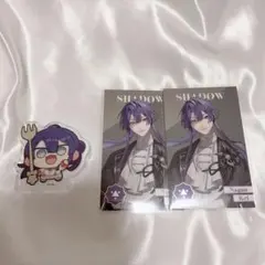 長尾景 8周年 アクリルブロック チェキ