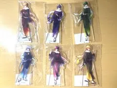 ただ想う、君がため。アクリルスタンドまとめ売り シクフォニ 未開封