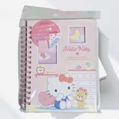 【新品未開封】　ハローキティ　フォトポケット付き　シール帳　シール