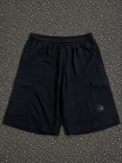 00s AND1 スウェットバギーカーゴショーツ　archive　Lのサムネイル