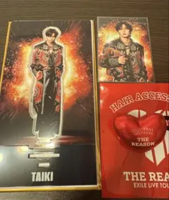 佐藤大樹 アクスタ ヘアゴム フォトカ