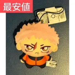 呪術廻戦 ちょぴぬいぷち マスコット 虎杖悠仁 ⑦