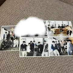 M!LK 生写真10杯目　4枚【バラ売り可】【7人集合】