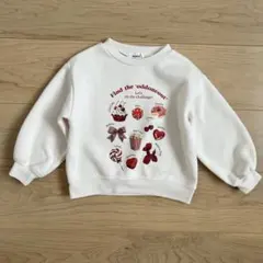 ペアマノン トレーナー フリース 100cm