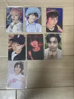 ZEROBASEONE ZB1 マシュー MATTHEW トレカ 7枚セット