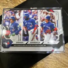 Topps Now Springer Guerrero Jr. Okamoto