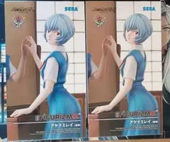 シン・エヴァンゲリオン 劇場版 FIGURIZMα アヤナミレイ 2体セット