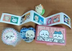 ちいかわセット　シール他