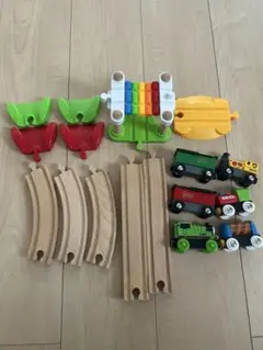 BRIO レール、付属パーツ、サファリトレイン＆パーシー
