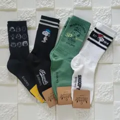 SNOOPY靴下4足セットのサムネイル