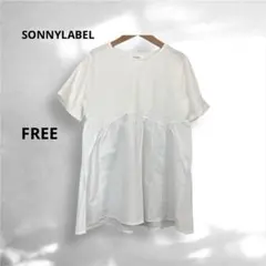 URBAN RESEARCH SonnyLabelドッキングカットプルオーバー