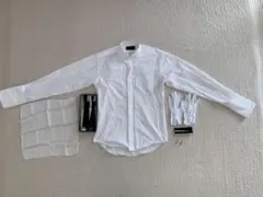 ウィングカラーシャツ m