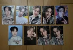 セブンティーン　ディノ　トレカ　9枚セット