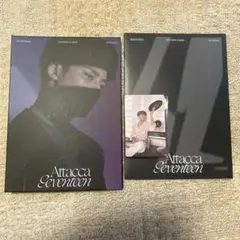 SEVENTEEN Attacca CARAT盤 ミンギュ Ver