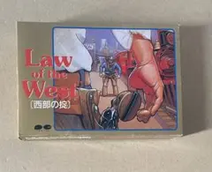 Law of the West 西部の掟 ファミコン