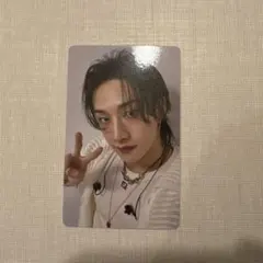 straykids スキズ　オフイベ　会場限定トレカ　バンチャン