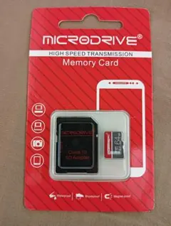 新品未使用 64GB　マイクロSD　マイクロSDカード　アダプター付