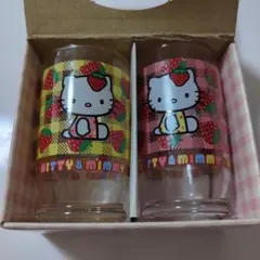 公*o様 ハローキティ ミミィ グラスセット 2個