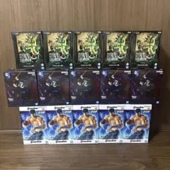 最新プライズ　鬼滅の刃　ドラゴンボール　北斗の拳　フィギュア　15点　まとめ売り