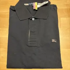 BURBERRY LONDON ポロシャツ ブラック Ｌ