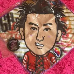 ANARCHY（９）ハンドタオル、MIGHTY WARRIORSチャームセット