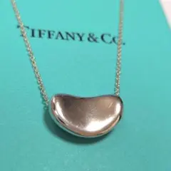 極美品 ティファニー ネックレス ビーンズ ミディアム エルサ