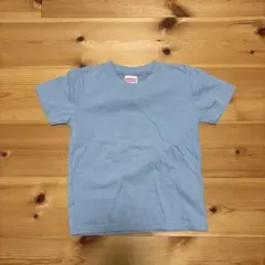 【美品】無地　110 kids Tシャツのサムネイル
