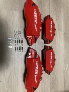 オデッセイRC キャリパーカバー