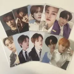 nctdream チョンロ シーグリ トレカ まとめ売り