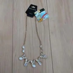 ファッション ネックレス 蝶モチーフ