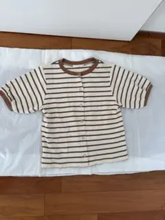 CPCMリブカーディガン(美品)