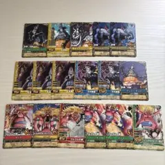 ワンピース ワンピーベリーマッチ ゲッコー・モリア オーズ 17枚セット