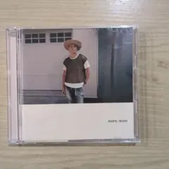 平井大　アルバム　HOPE/WISH　CD