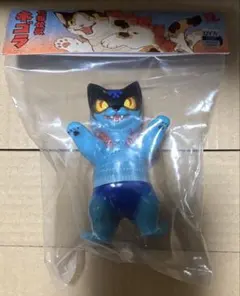 化猫怪獣 ネゴラ デビルマン カラー　ソフビ　小夏や　新品未開封 化猫怪獣 ネゴラ デビルマン カラー ソフビ 小夏屋 新品未開封