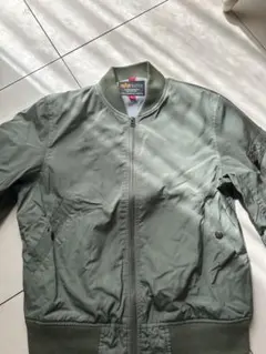 MA-1スタイルジャケット オリーブグリーン