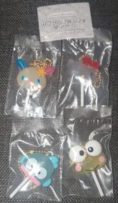 サンリオ カラフルキャンディチャーム キティ ウサハナ ハンギョドン けろっぴ