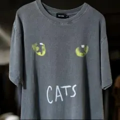 BEAMS CATS 猫 Tシャツ ミュージカル 劇団四季 ビームス別注