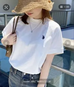 U.S. POLO ASSN. 半袖Tシャツ ホワイトのサムネイル