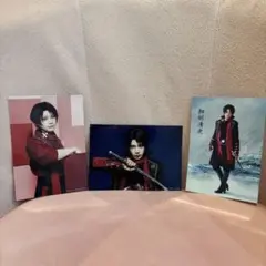 刀ミュ 加州清光 陸奥一蓮 ブロマイド