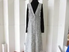 ジャンパースカート ロングスカート