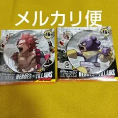 ヒロアカ原画展　コレクション缶バッジ　切島 鋭児郎　峰田 実　2点セット