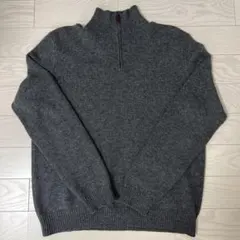 Polo by Ralph Lauren ニットセーター/ハーフジップ/古着
