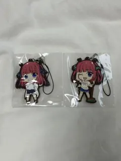 Angel Beats！ 岩沢 ひさ子 ぺたん娘 ラバーストラップ ラバスト