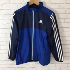 1.19 h597 アディダス キッズ ウインドブレーカージャージ 160