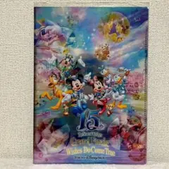 ★ディズニーシー15周年グランドフィナーレ　クリアファイル★のサムネイル