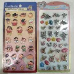 【セール品】ジュエリードロップシール　しんちゃん　うるちゅるエンジェルブルー