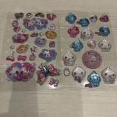 しずくちゃん ボンボンドロップシール 他 シール 2シートセット