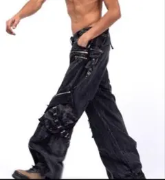 2026年最新】no/faith studios cargo denim pantsの人気アイテム