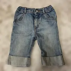 JILL STUART デニムハーフパンツ 90