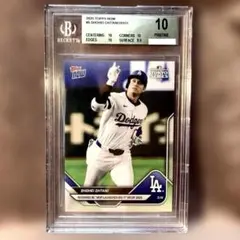 BGS10 金ラベル　大谷翔平　2025年　第1号ホームラン記念　東京シリーズ